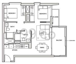 Midtown Bay (D7), Apartment #545338051